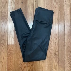 Cemi Ceri High Waisted Faux Leather Leggings